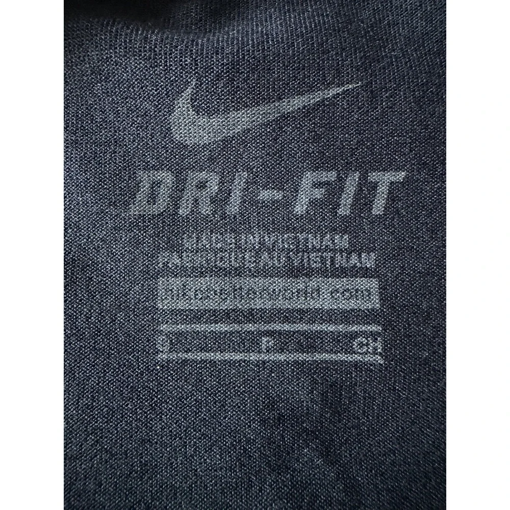 Boston Red Sox The Nike Tee Long Sleeve Shirt Blue Swoosh Logo Small JBHS